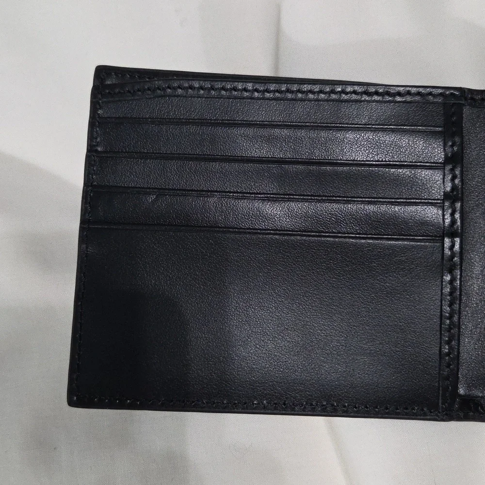Gucci GG Marmont Black Leather Wallet
